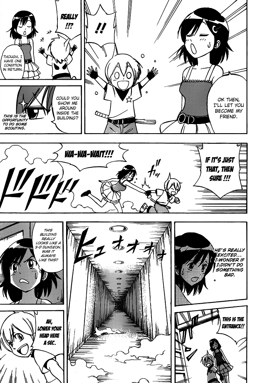 Godland Company Chapter 0.2 page 14 - Chapter 0 v2 : [Oneshot]