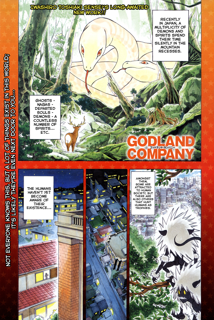 Godland Company Chapter 0.2 page 2 - Chapter 0 v2 : [Oneshot]