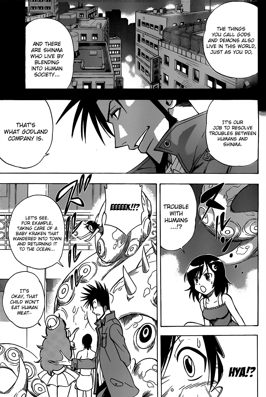 Godland Company Chapter 0.2 page 24 - Chapter 0 v2 : [Oneshot]