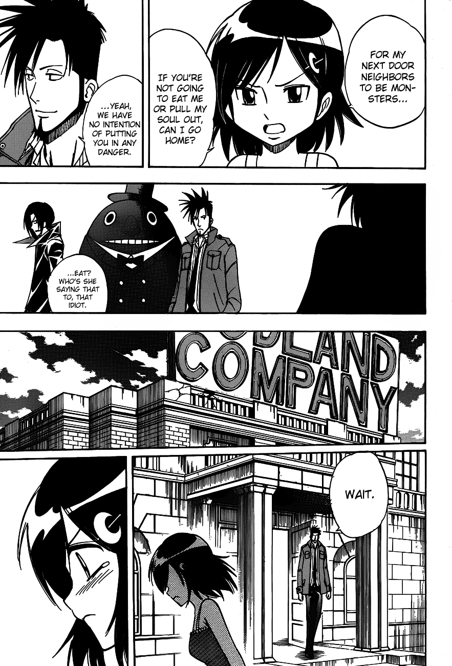 Godland Company Chapter 0.2 page 28 - Chapter 0 v2 : [Oneshot]