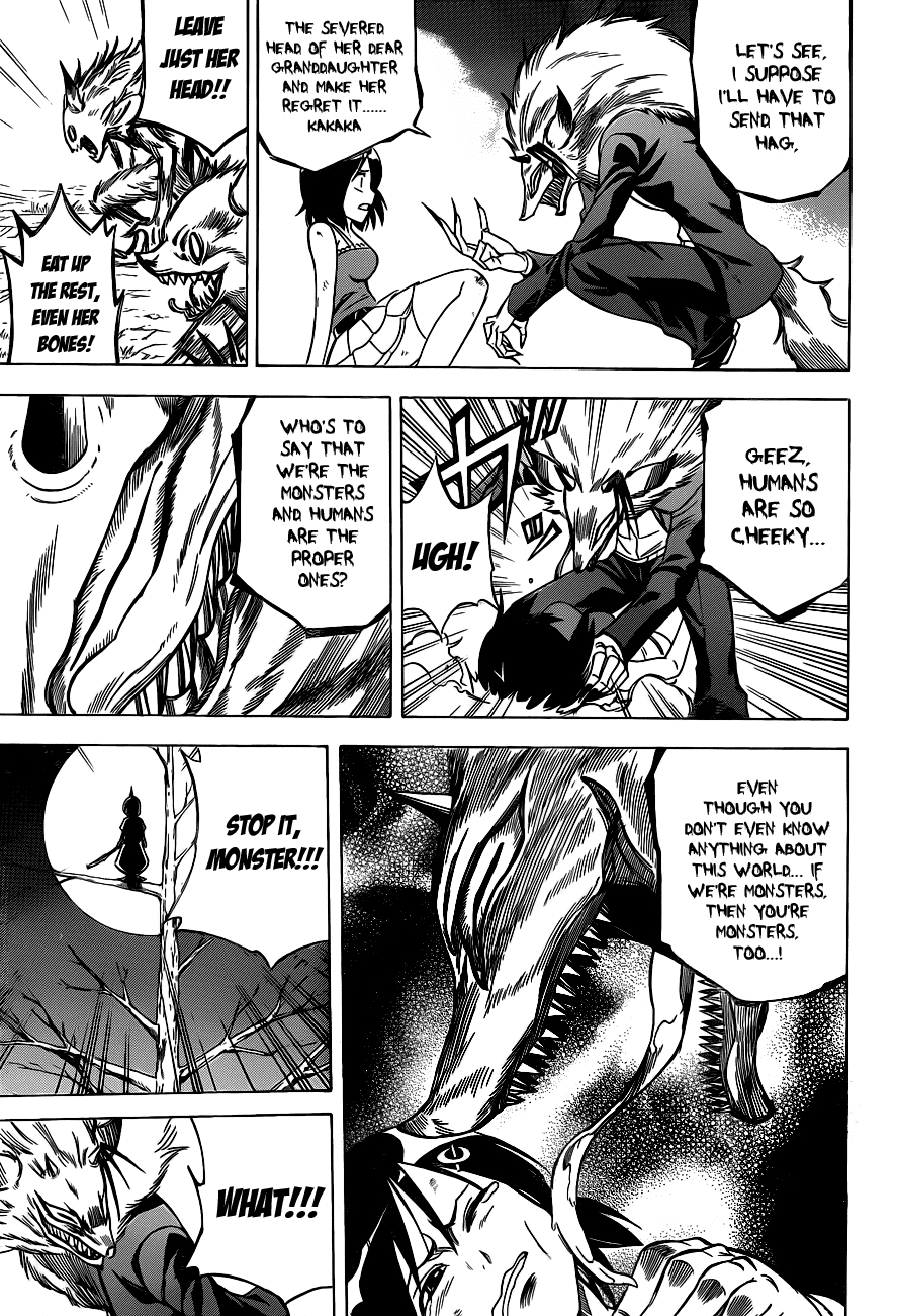 Godland Company Chapter 0.2 page 34 - Chapter 0 v2 : [Oneshot]