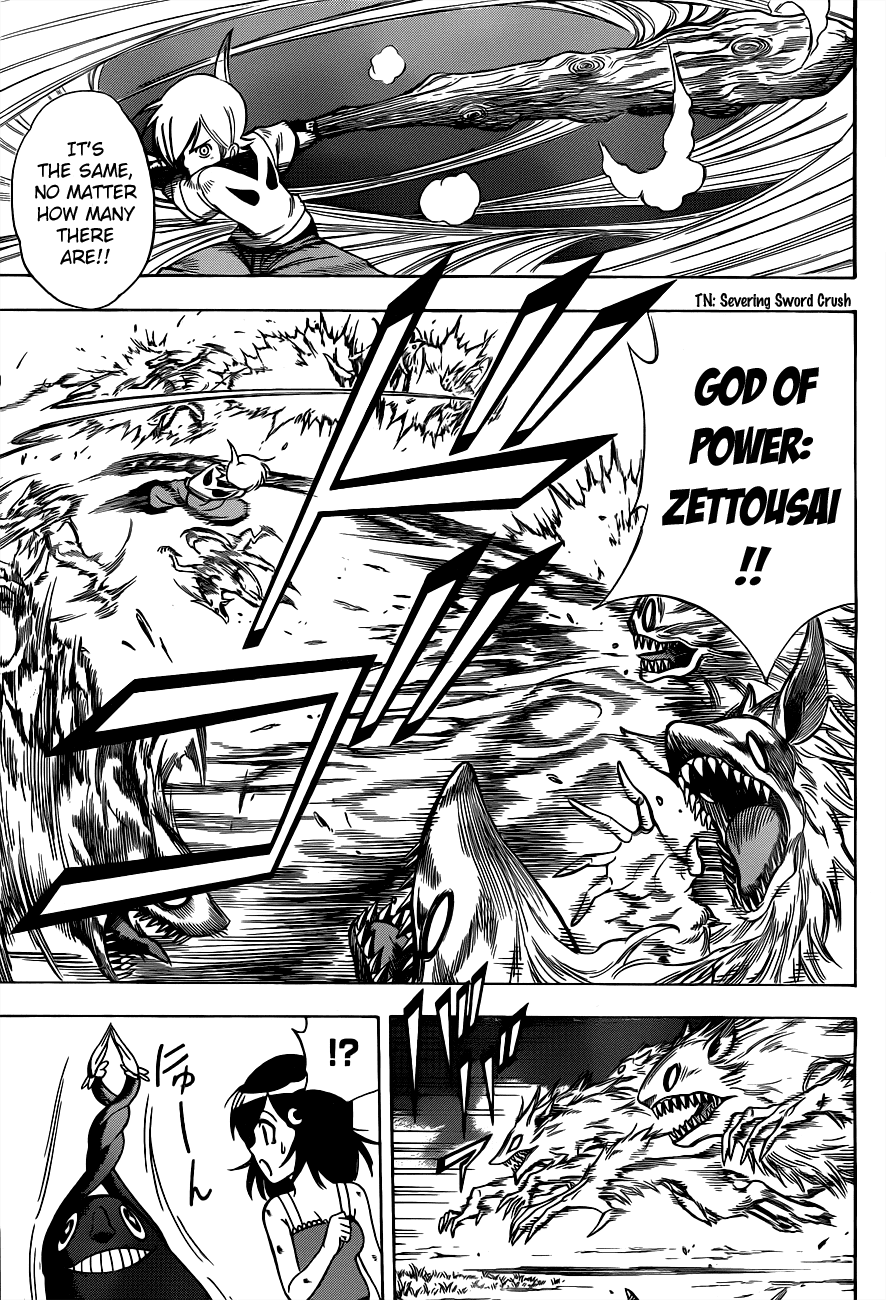 Godland Company Chapter 0.2 page 38 - Chapter 0 v2 : [Oneshot]
