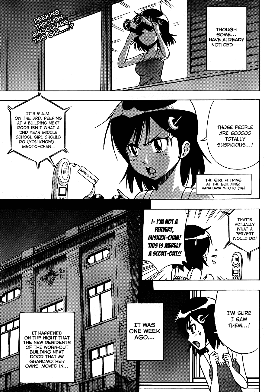 Godland Company Chapter 0.2 page 4 - Chapter 0 v2 : [Oneshot]