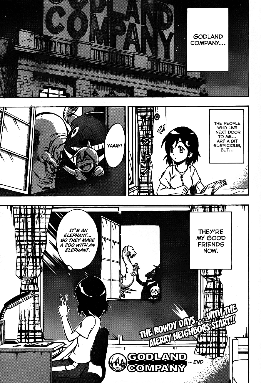Godland Company Chapter 0.2 page 50 - Chapter 0 v2 : [Oneshot]