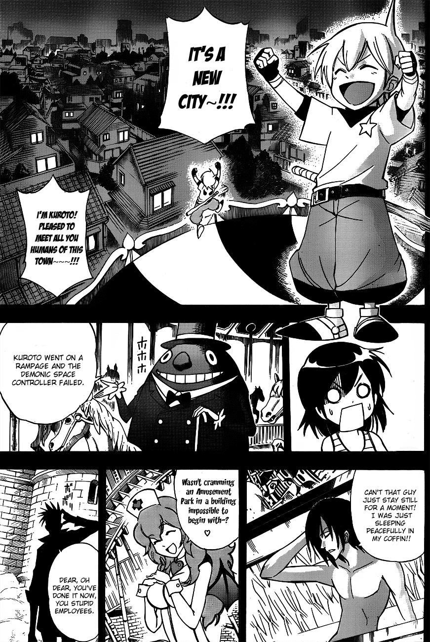 Godland Company Chapter 0.2 page 6 - Chapter 0 v2 : [Oneshot]