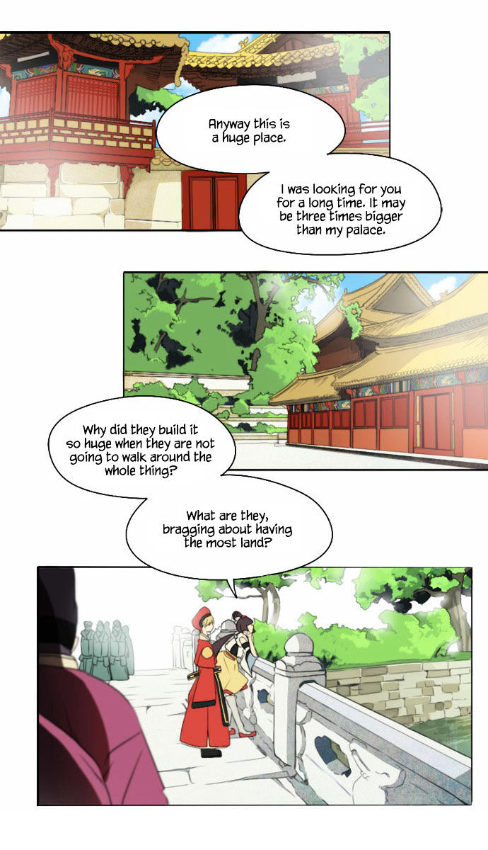 Godly Bells Chapter 1 page 13 - Chapter 1 : Bells That Are Called Divine