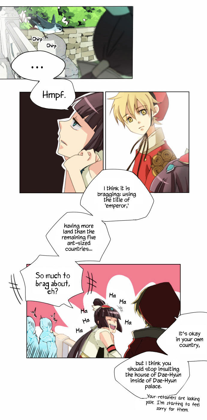 Godly Bells Chapter 1 page 14 - Chapter 1 : Bells That Are Called Divine