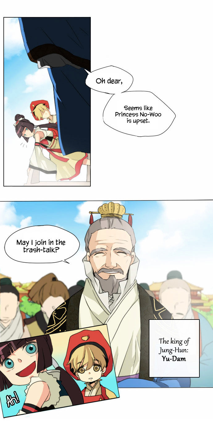 Godly Bells Chapter 1 page 18 - Chapter 1 : Bells That Are Called Divine