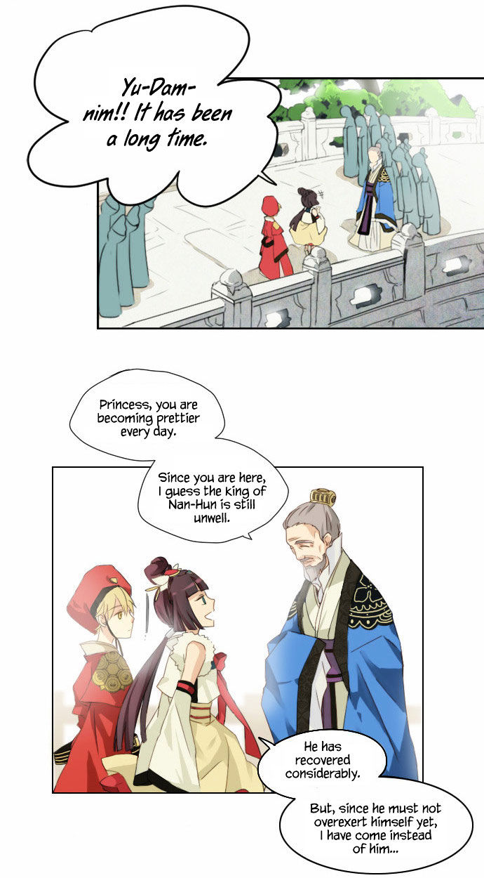 Godly Bells Chapter 1 page 19 - Chapter 1 : Bells That Are Called Divine