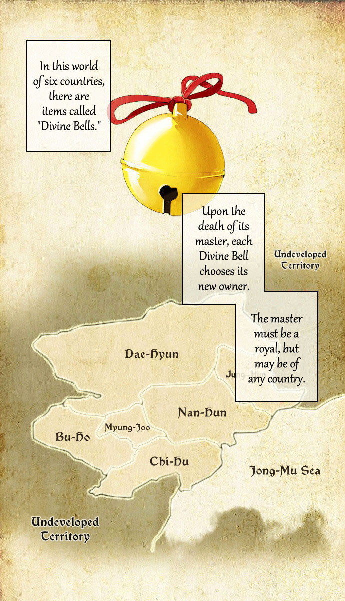 Godly Bells Chapter 1 page 2 - Chapter 1 : Bells That Are Called Divine