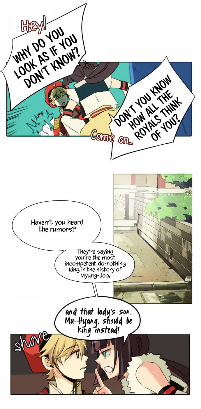 Godly Bells Chapter 1 page 22 - Chapter 1 : Bells That Are Called Divine