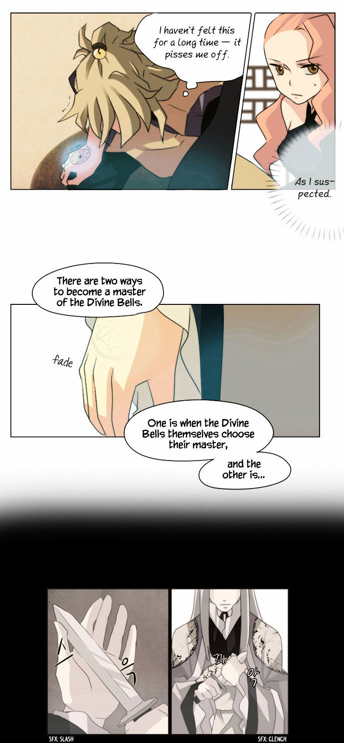 Godly Bells Chapter 10 page 10 - Chapter 10 : Strategy (3)