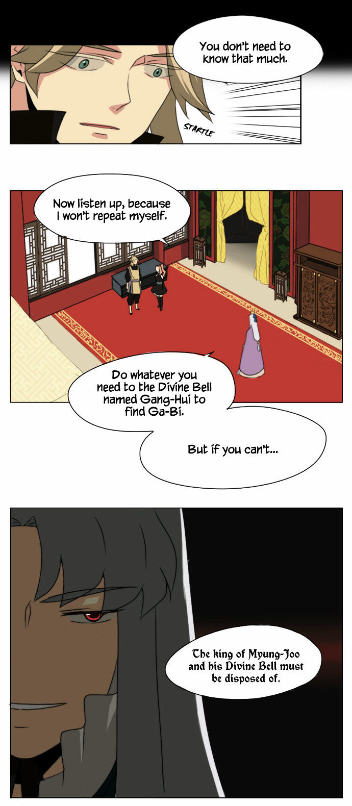 Godly Bells Chapter 10 page 15 - Chapter 10 : Strategy (3)