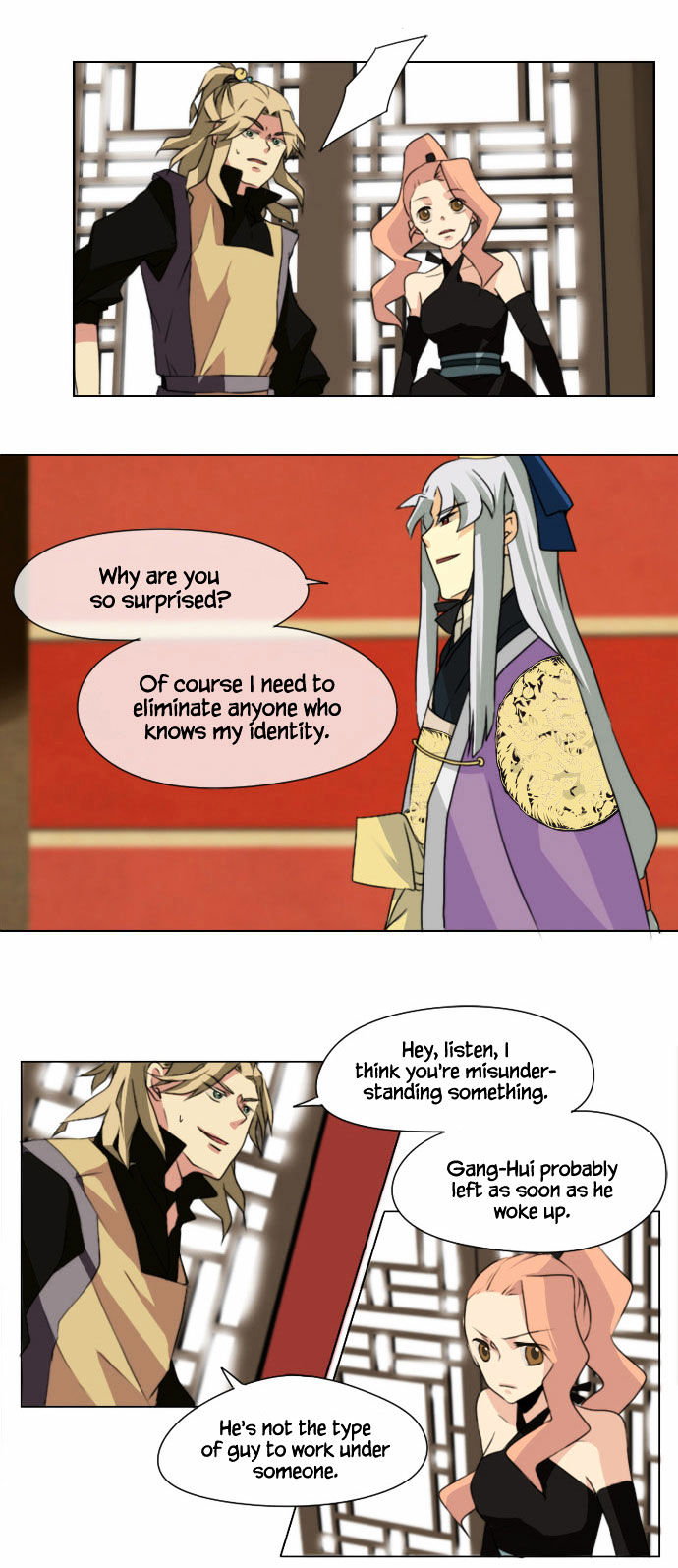 Godly Bells Chapter 10 page 16 - Chapter 10 : Strategy (3)