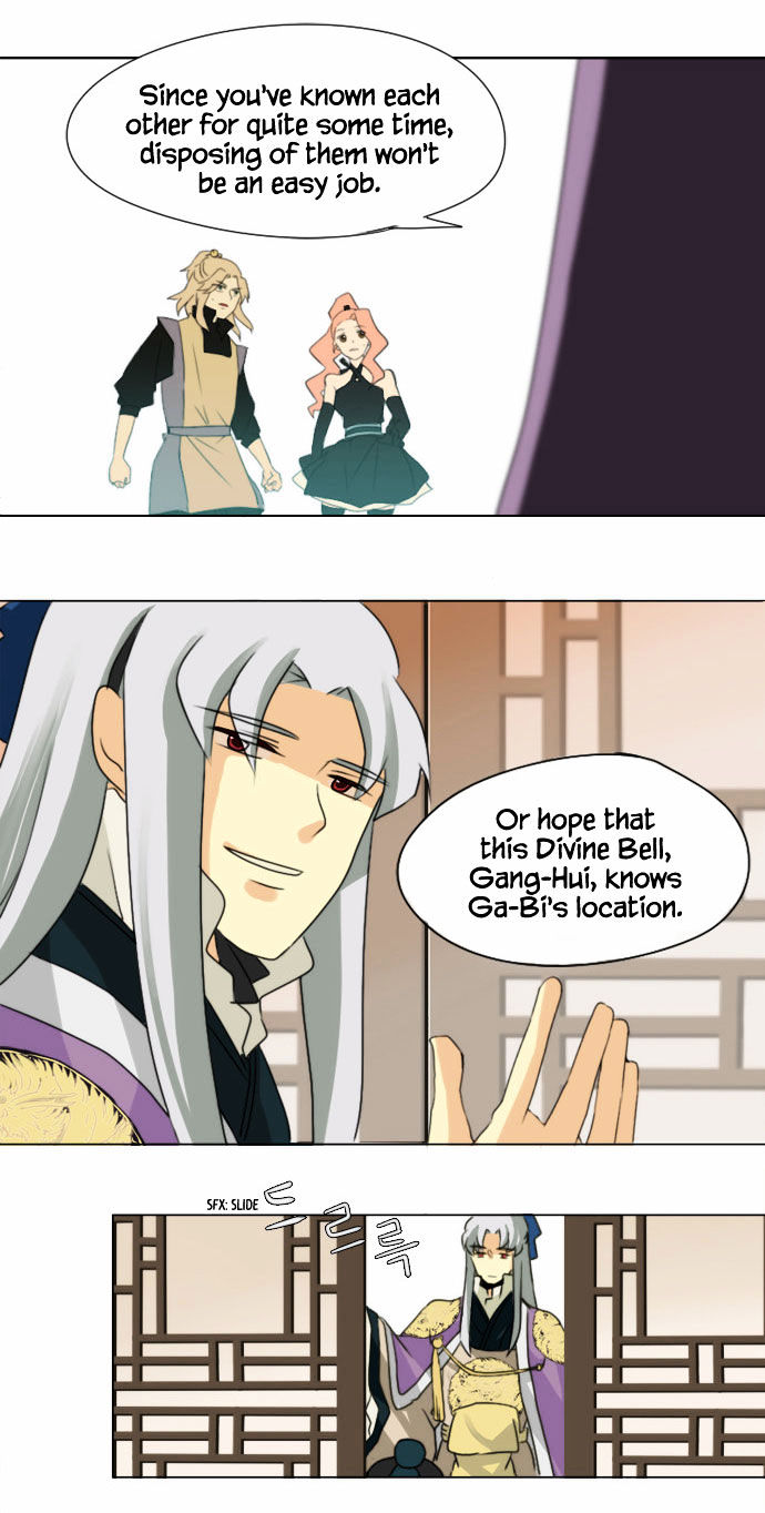 Godly Bells Chapter 10 page 20 - Chapter 10 : Strategy (3)