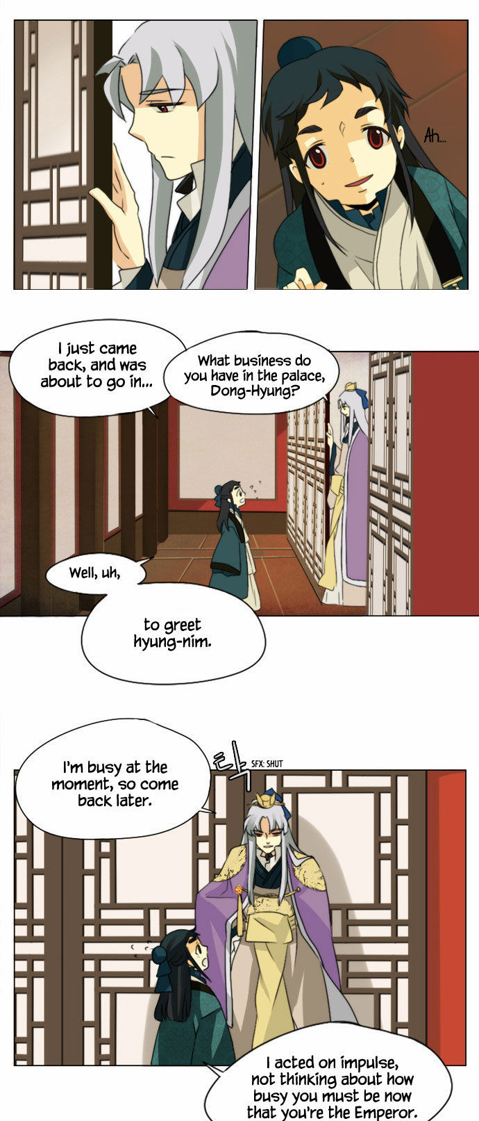Godly Bells Chapter 10 page 21 - Chapter 10 : Strategy (3)