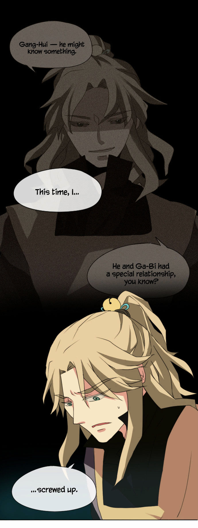 Godly Bells Chapter 10 page 24 - Chapter 10 : Strategy (3)