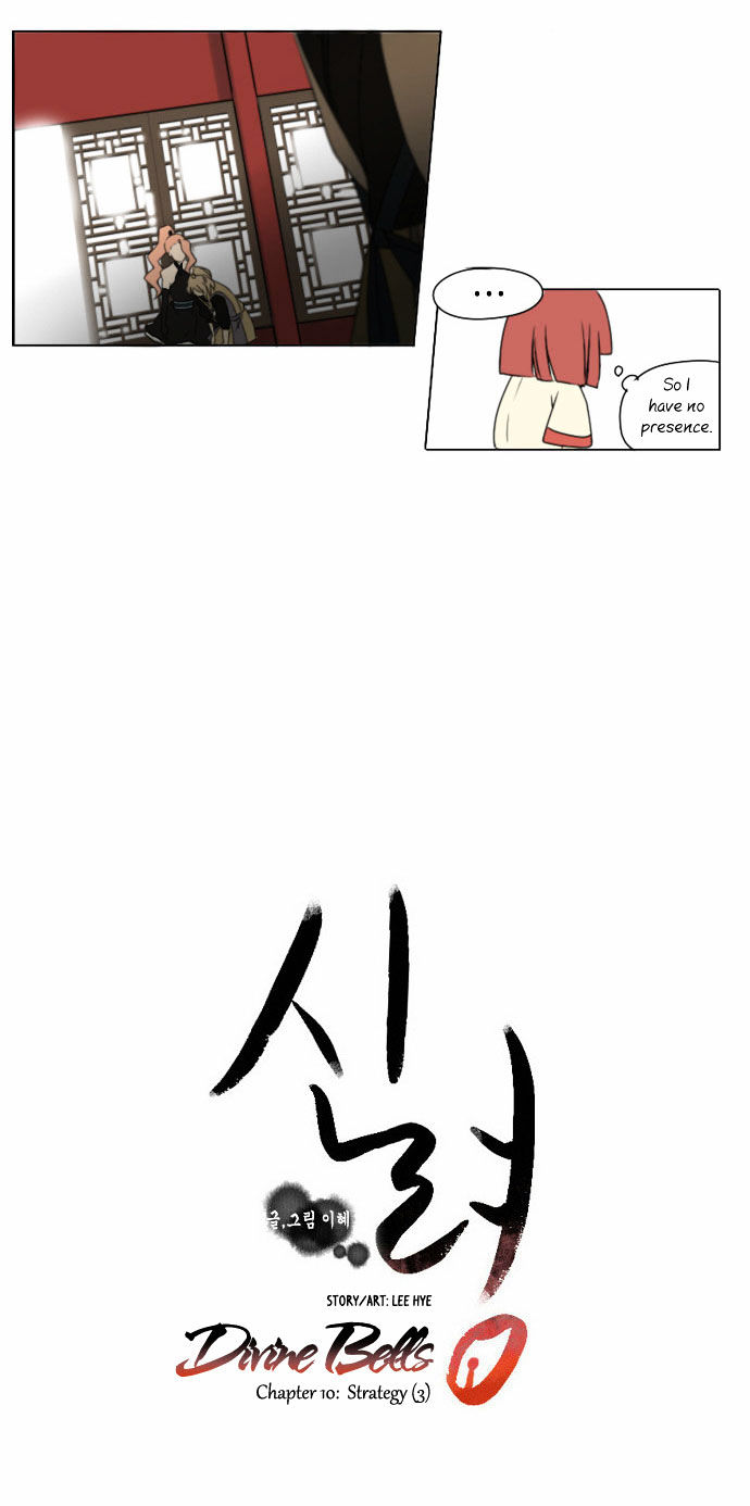 Godly Bells Chapter 10 page 25 - Chapter 10 : Strategy (3)
