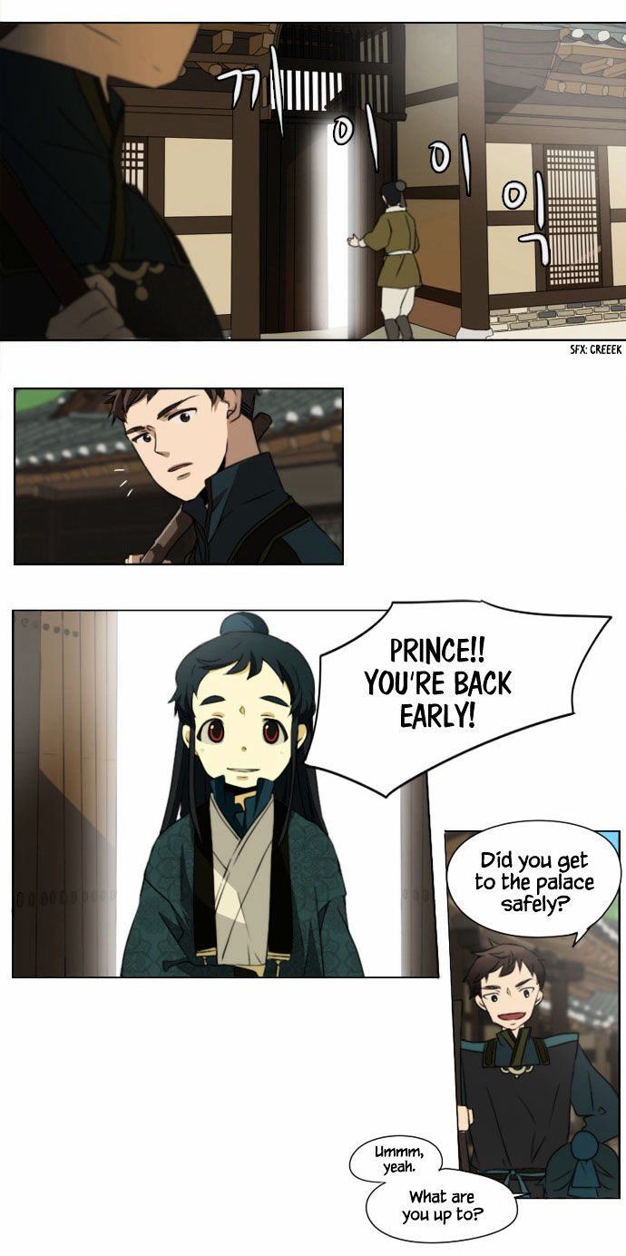 Godly Bells Chapter 10 page 27 - Chapter 10 : Strategy (3)