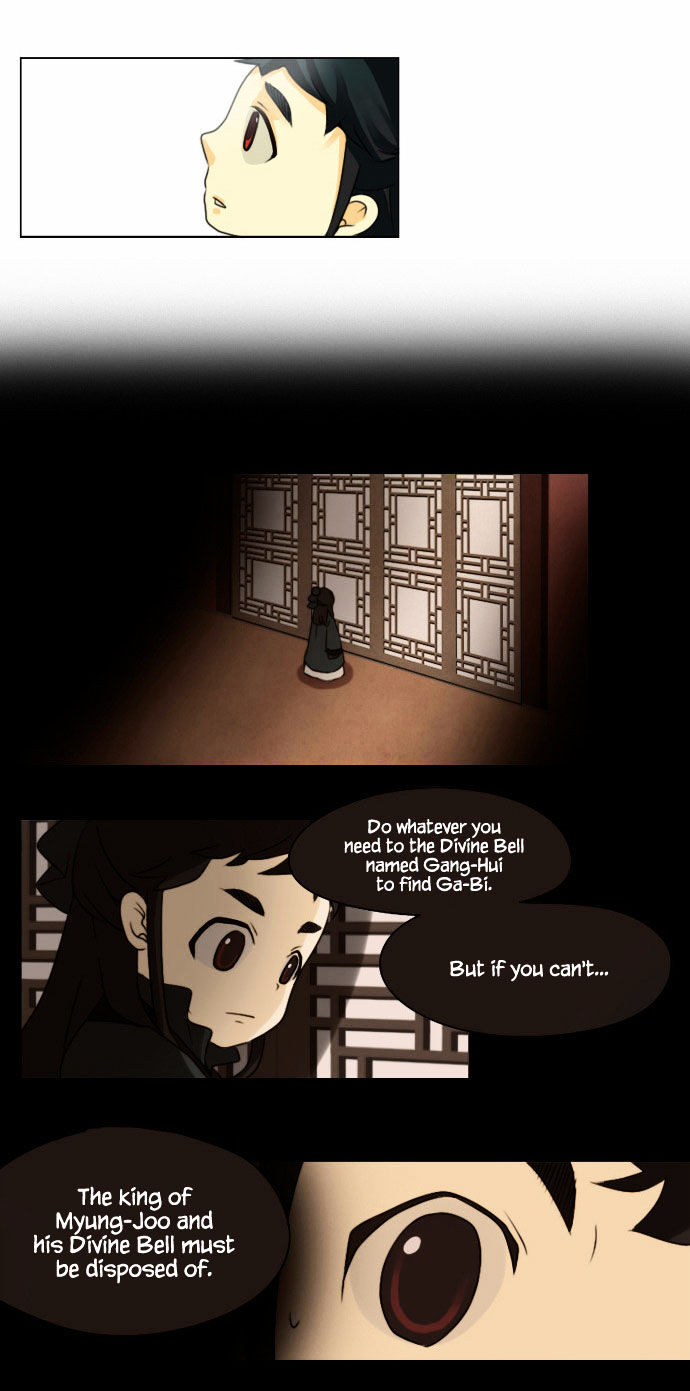 Godly Bells Chapter 10 page 29 - Chapter 10 : Strategy (3)