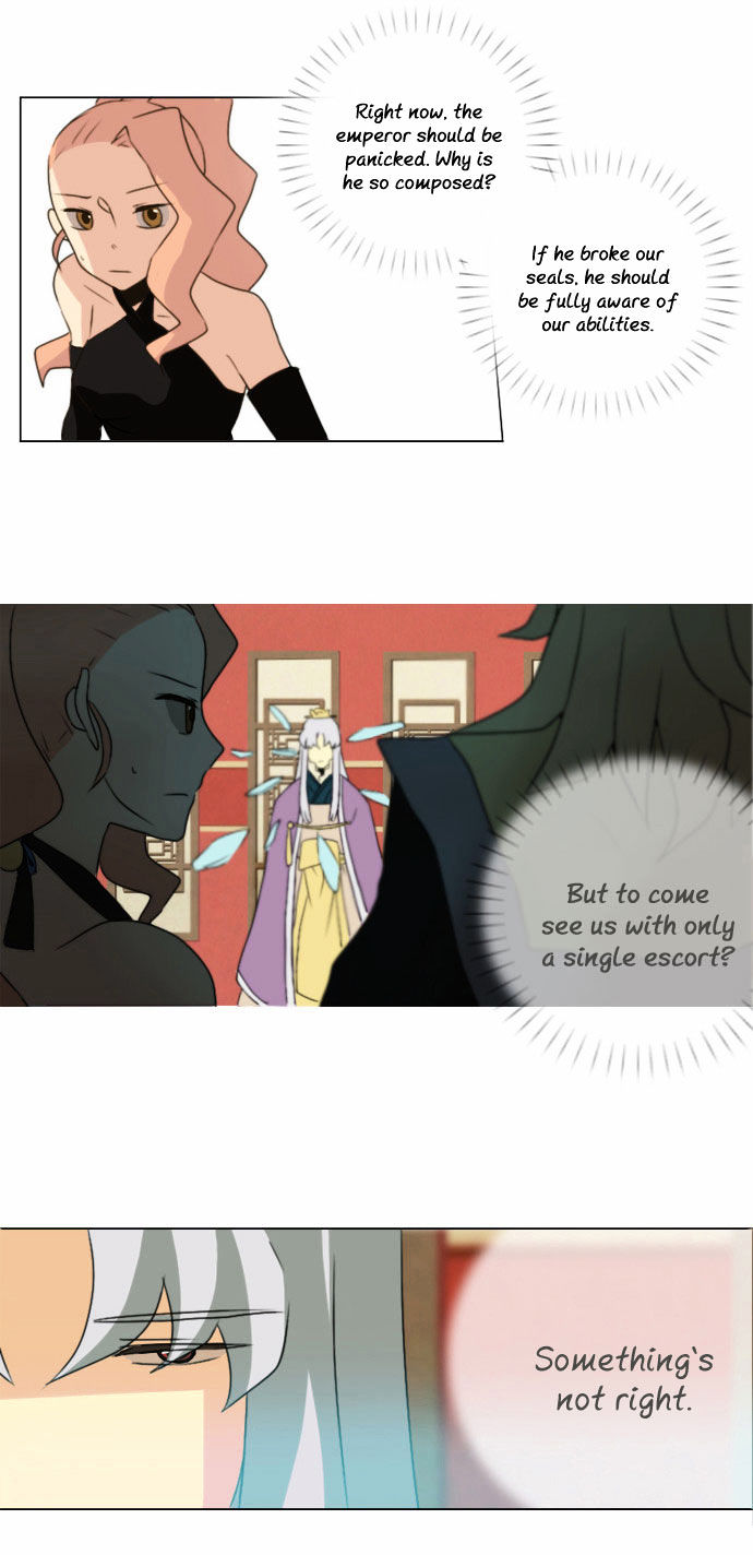Godly Bells Chapter 10 page 3 - Chapter 10 : Strategy (3)