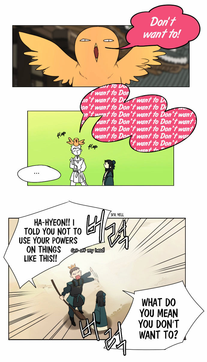 Godly Bells Chapter 10 page 32 - Chapter 10 : Strategy (3)
