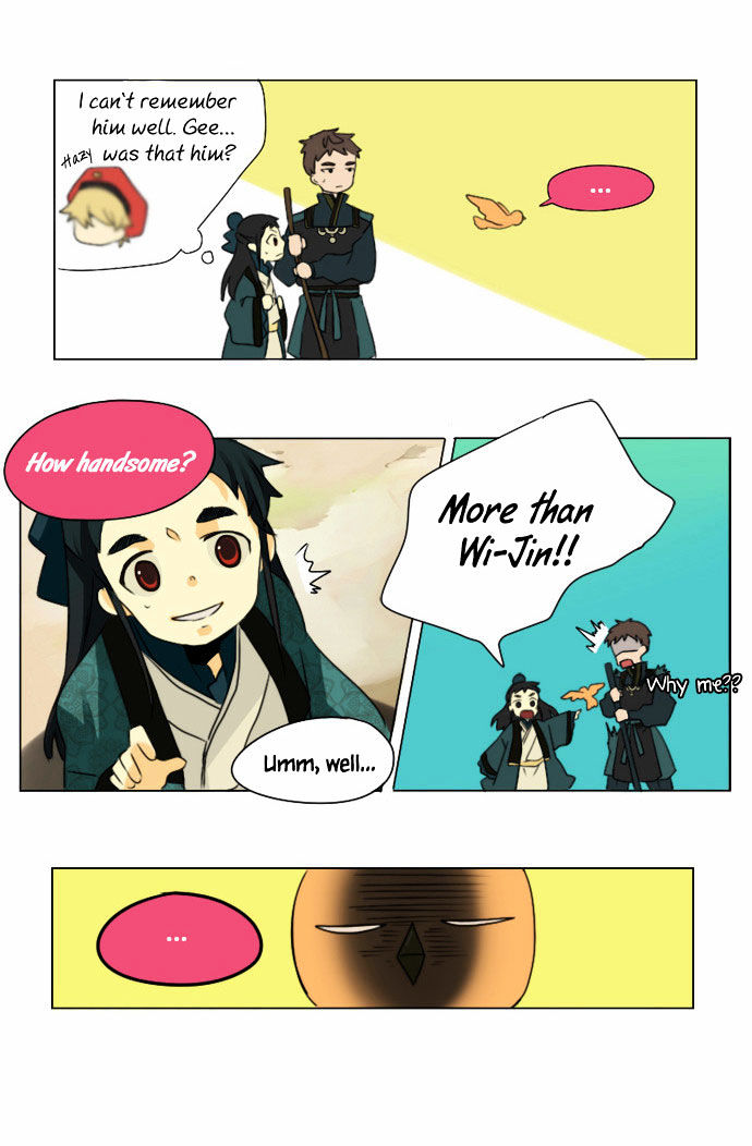 Godly Bells Chapter 10 page 35 - Chapter 10 : Strategy (3)