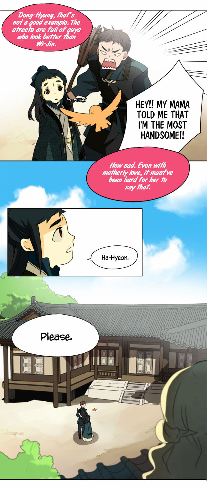 Godly Bells Chapter 10 page 36 - Chapter 10 : Strategy (3)