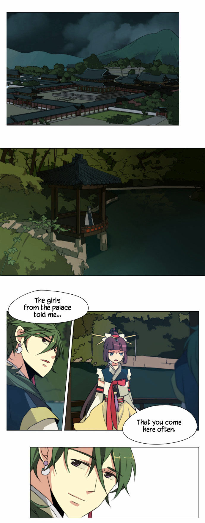 Godly Bells Chapter 10 page 38 - Chapter 10 : Strategy (3)