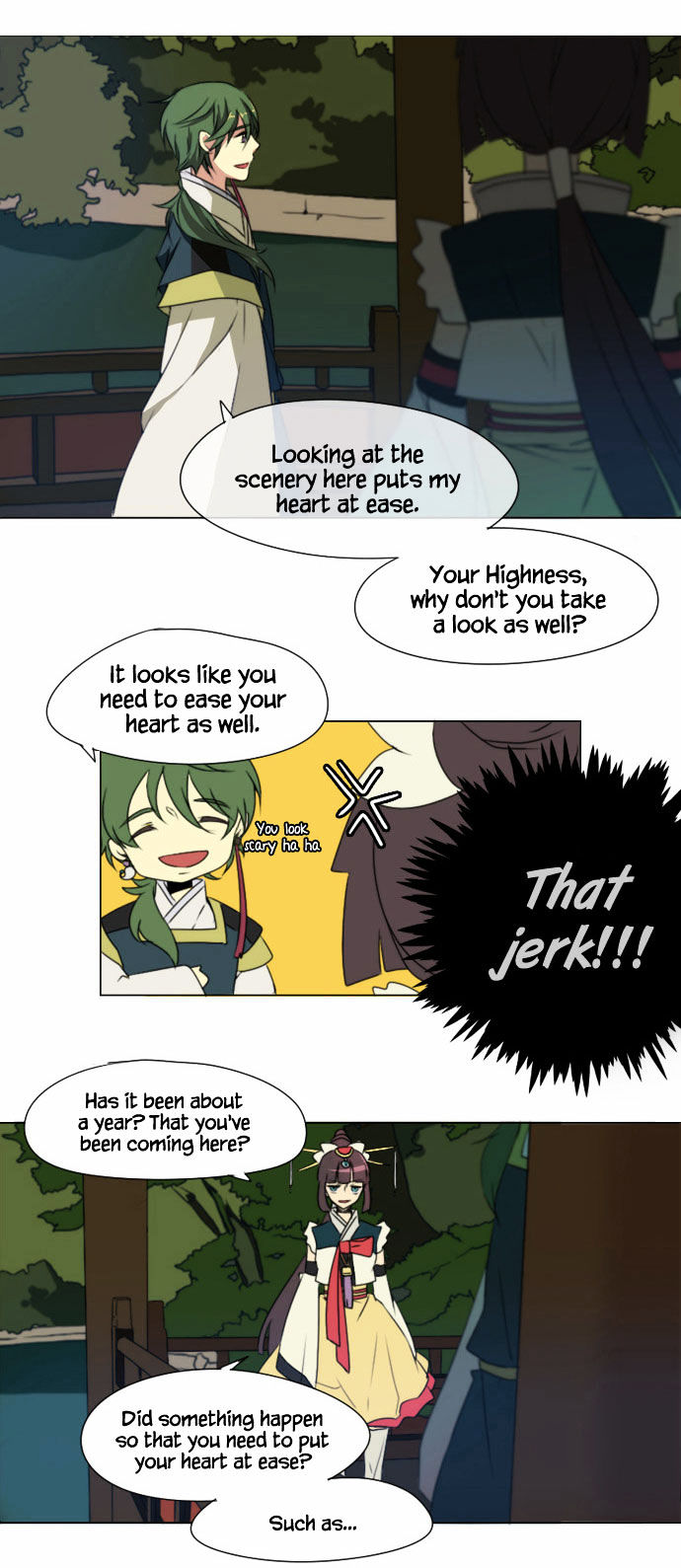 Godly Bells Chapter 10 page 39 - Chapter 10 : Strategy (3)