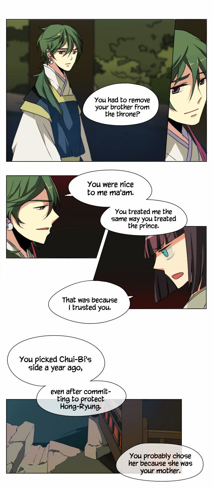 Godly Bells Chapter 10 page 40 - Chapter 10 : Strategy (3)