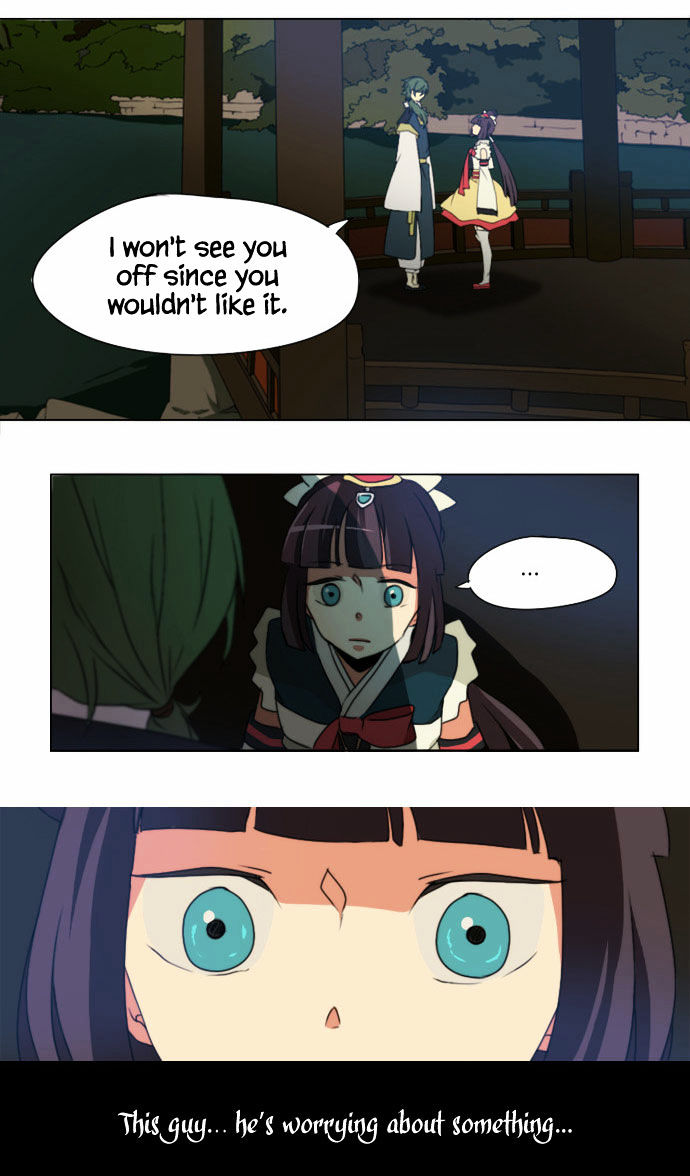 Godly Bells Chapter 10 page 43 - Chapter 10 : Strategy (3)