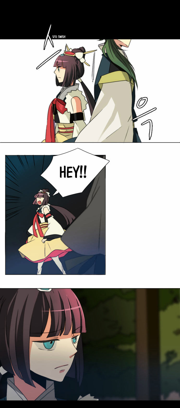Godly Bells Chapter 10 page 45 - Chapter 10 : Strategy (3)