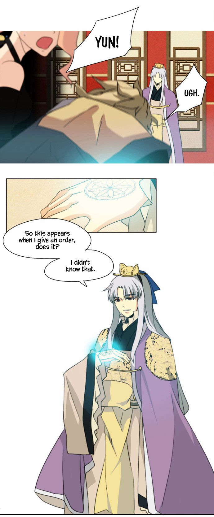 Godly Bells Chapter 10 page 9 - Chapter 10 : Strategy (3)