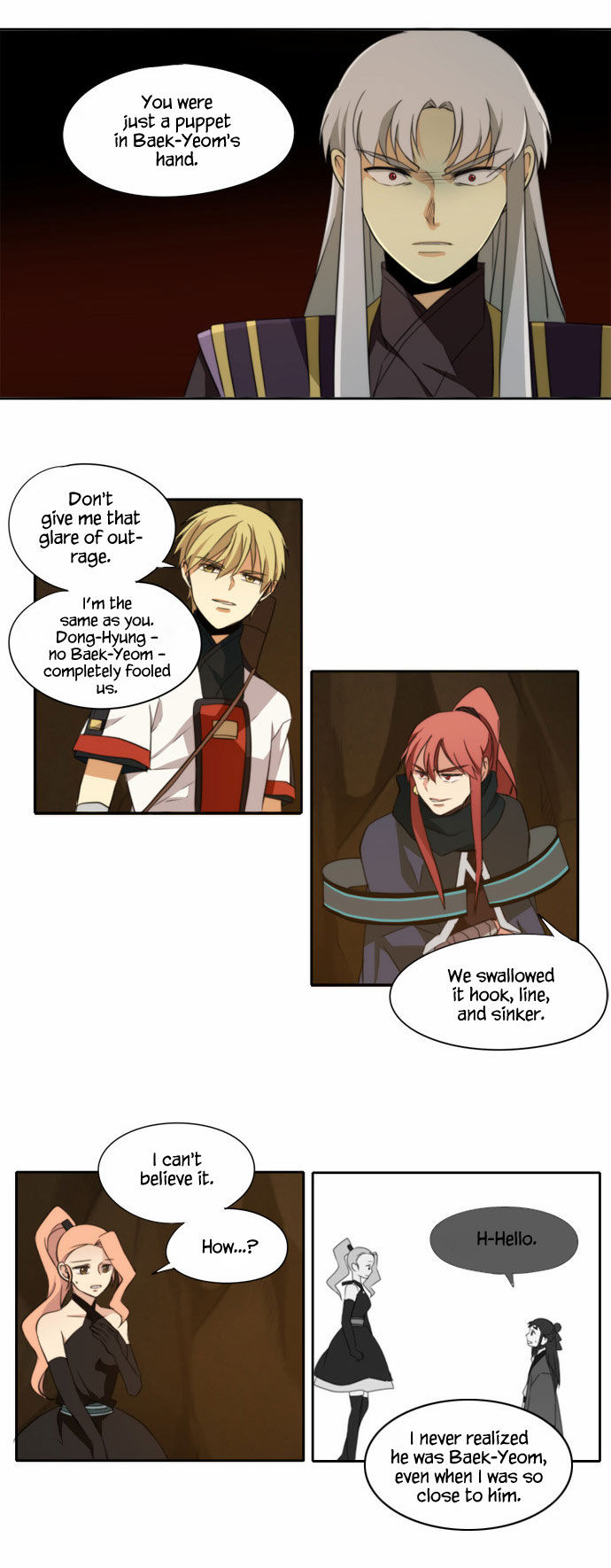 Godly Bells Chapter 100 page 11 - Chapter 100 : Effort