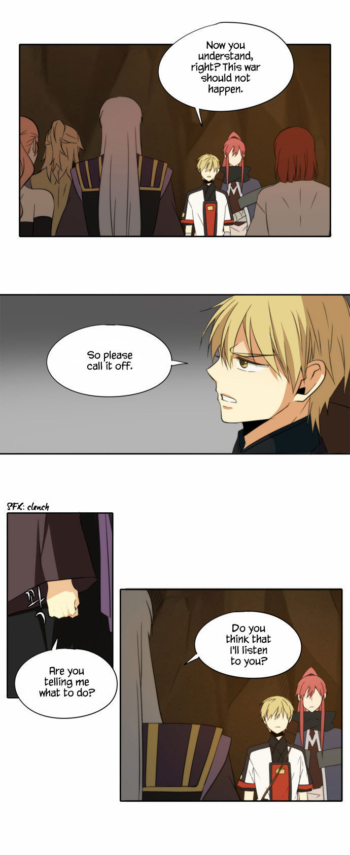 Godly Bells Chapter 100 page 12 - Chapter 100 : Effort