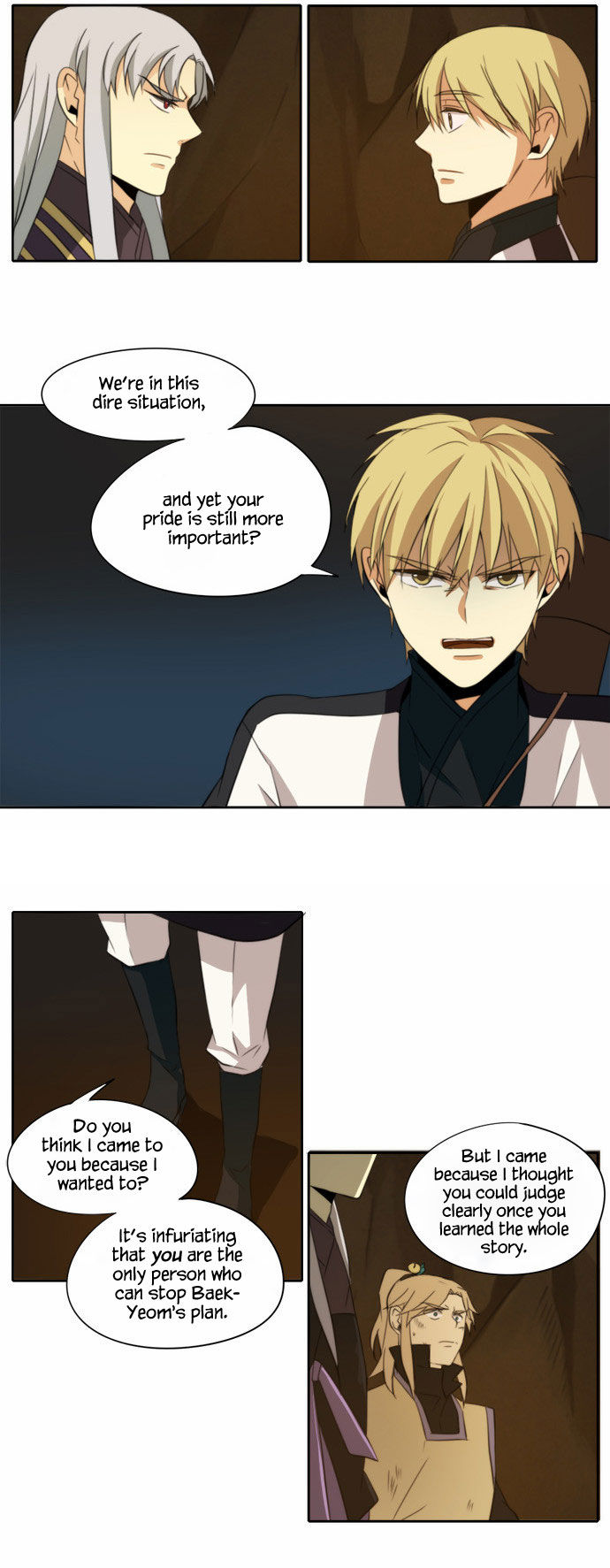Godly Bells Chapter 100 page 13 - Chapter 100 : Effort