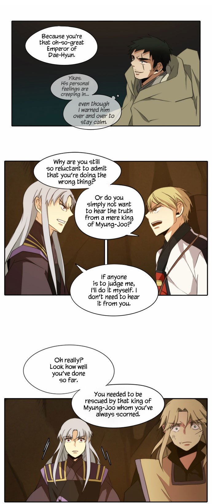 Godly Bells Chapter 100 page 14 - Chapter 100 : Effort