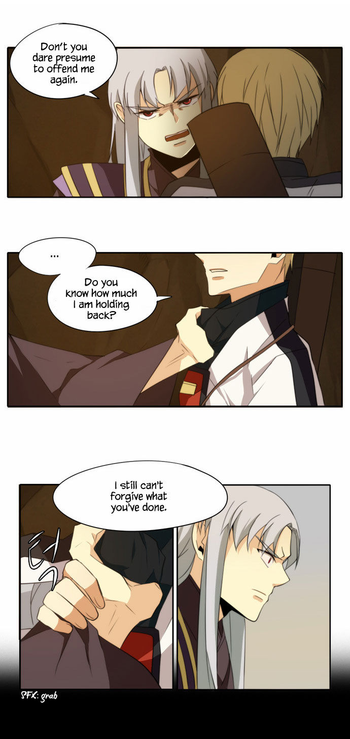 Godly Bells Chapter 100 page 17 - Chapter 100 : Effort