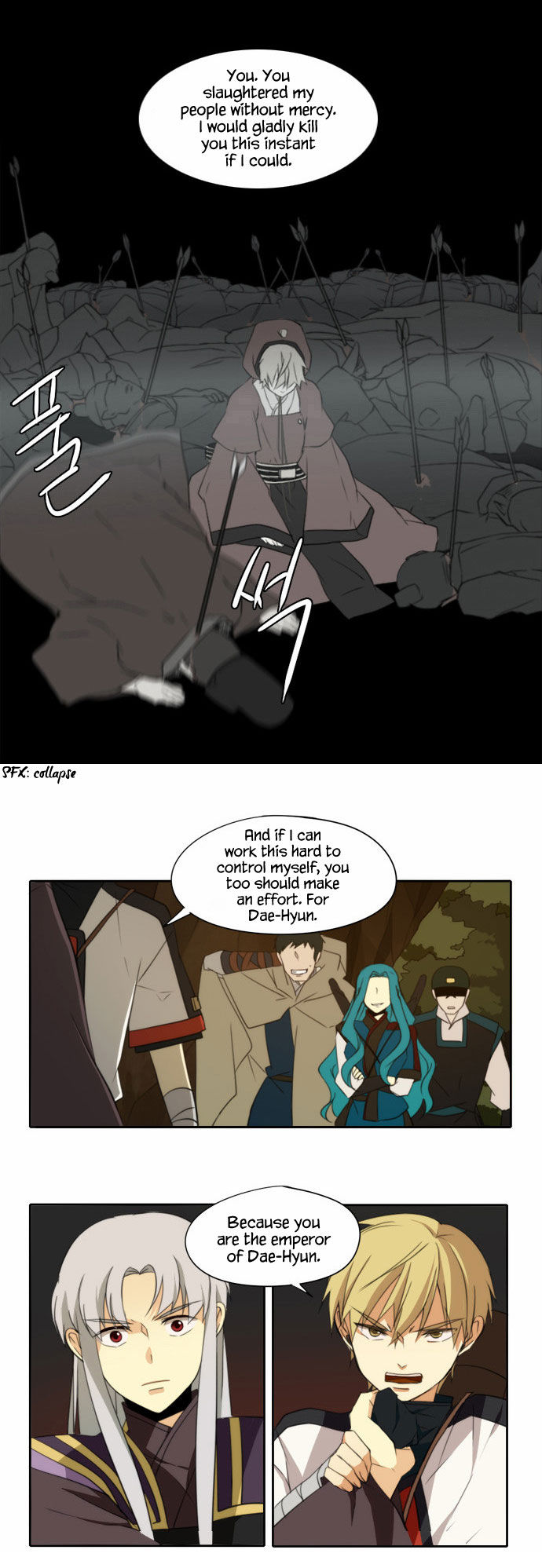 Godly Bells Chapter 100 page 18 - Chapter 100 : Effort