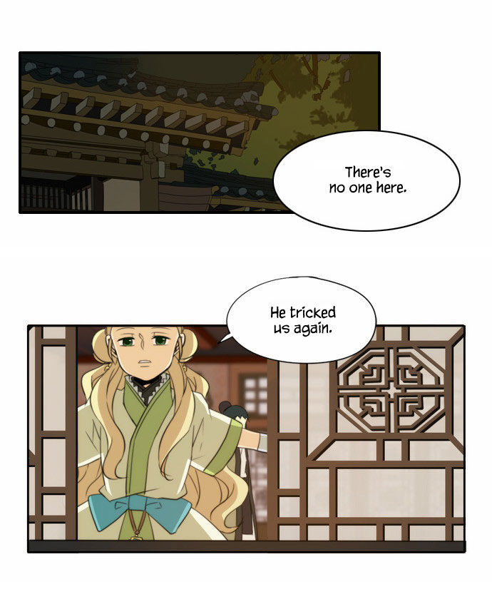 Godly Bells Chapter 100 page 19 - Chapter 100 : Effort