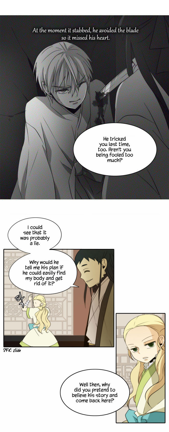 Godly Bells Chapter 100 page 20 - Chapter 100 : Effort