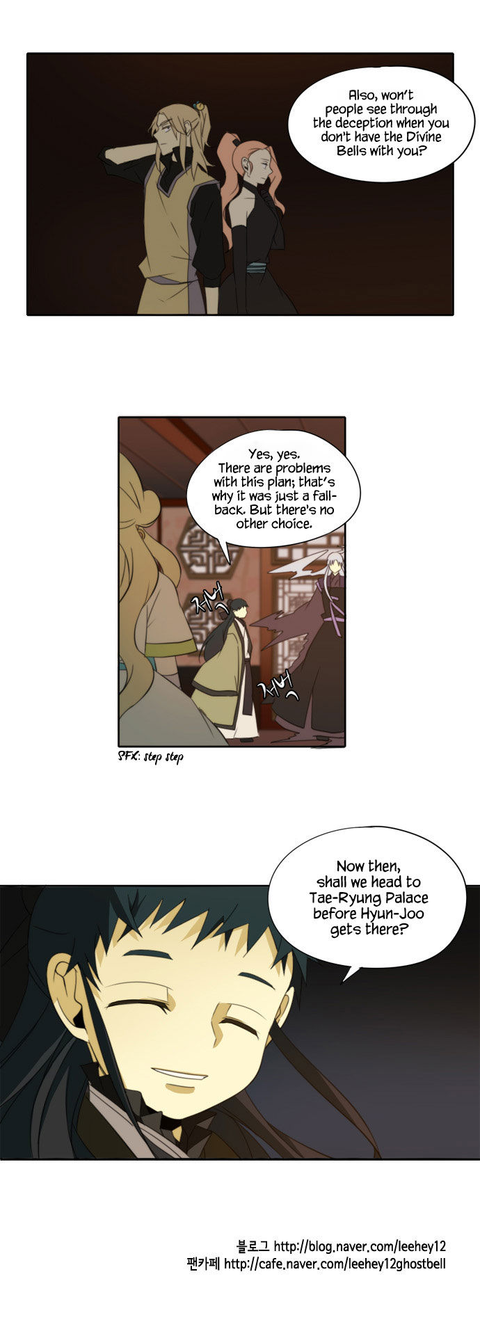 Godly Bells Chapter 100 page 22 - Chapter 100 : Effort