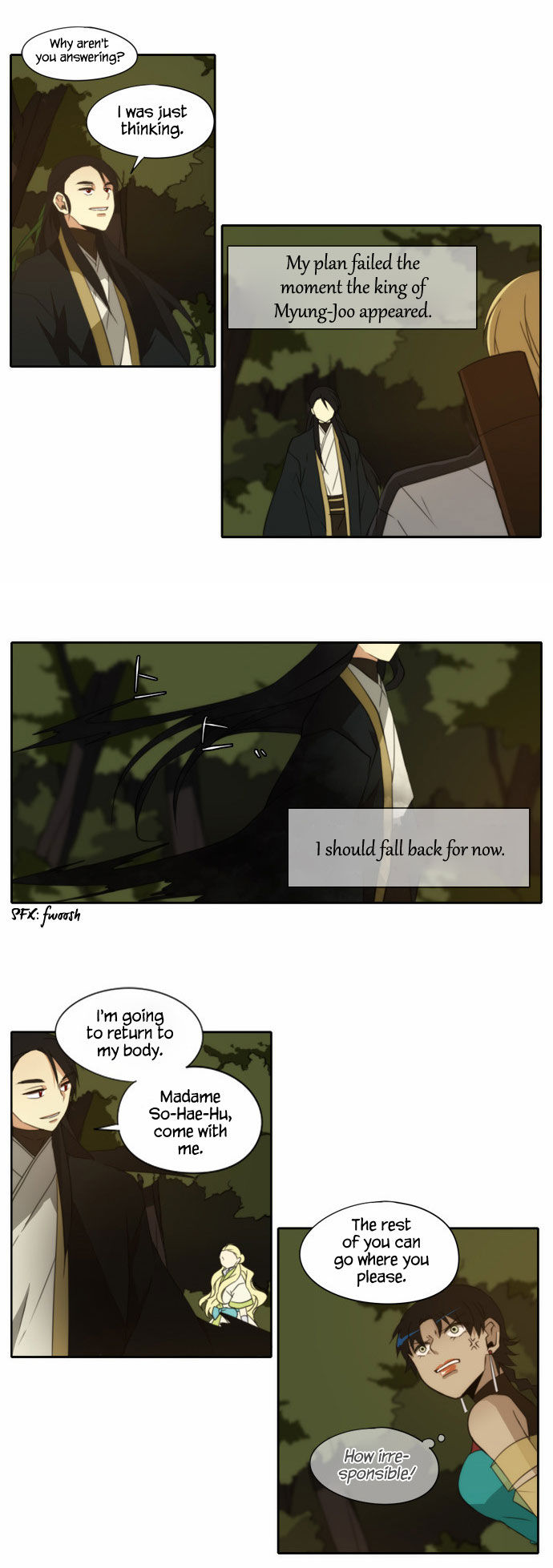 Godly Bells Chapter 100 page 3 - Chapter 100 : Effort