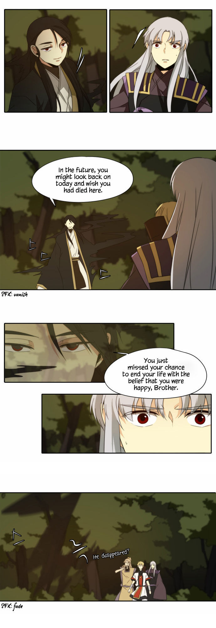 Godly Bells Chapter 100 page 4 - Chapter 100 : Effort