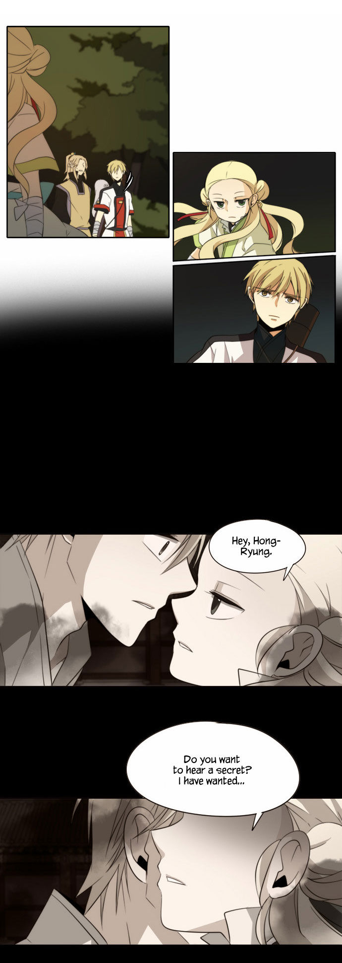 Godly Bells Chapter 100 page 5 - Chapter 100 : Effort
