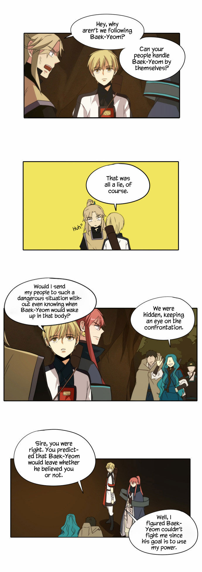 Godly Bells Chapter 100 page 9 - Chapter 100 : Effort