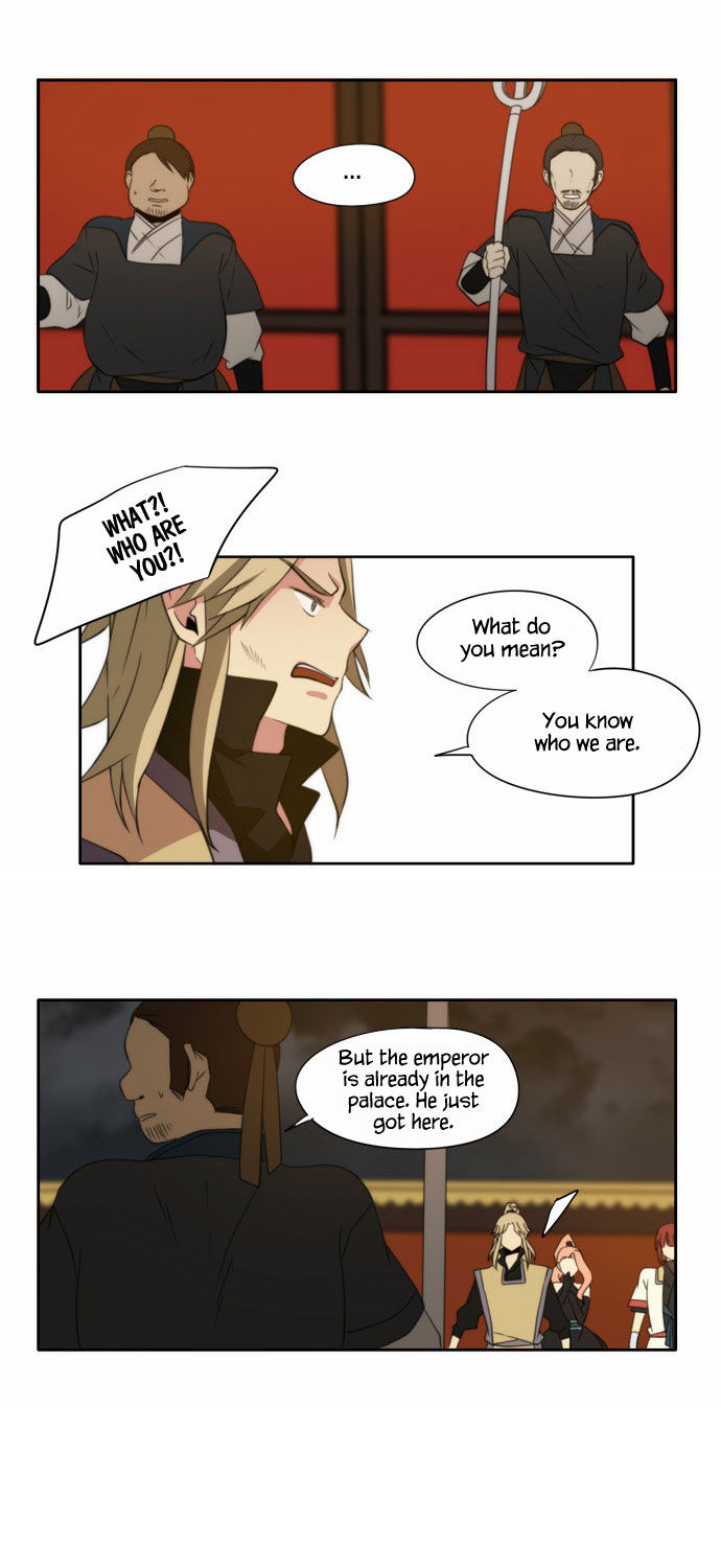 Godly Bells Chapter 101 page 11 - Chapter 101 : Futile