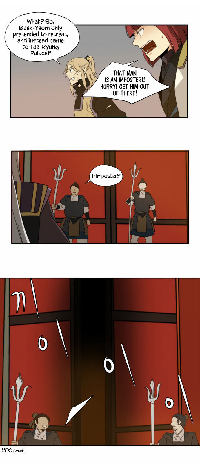 Godly Bells Chapter 101 page 12 - Chapter 101 : Futile