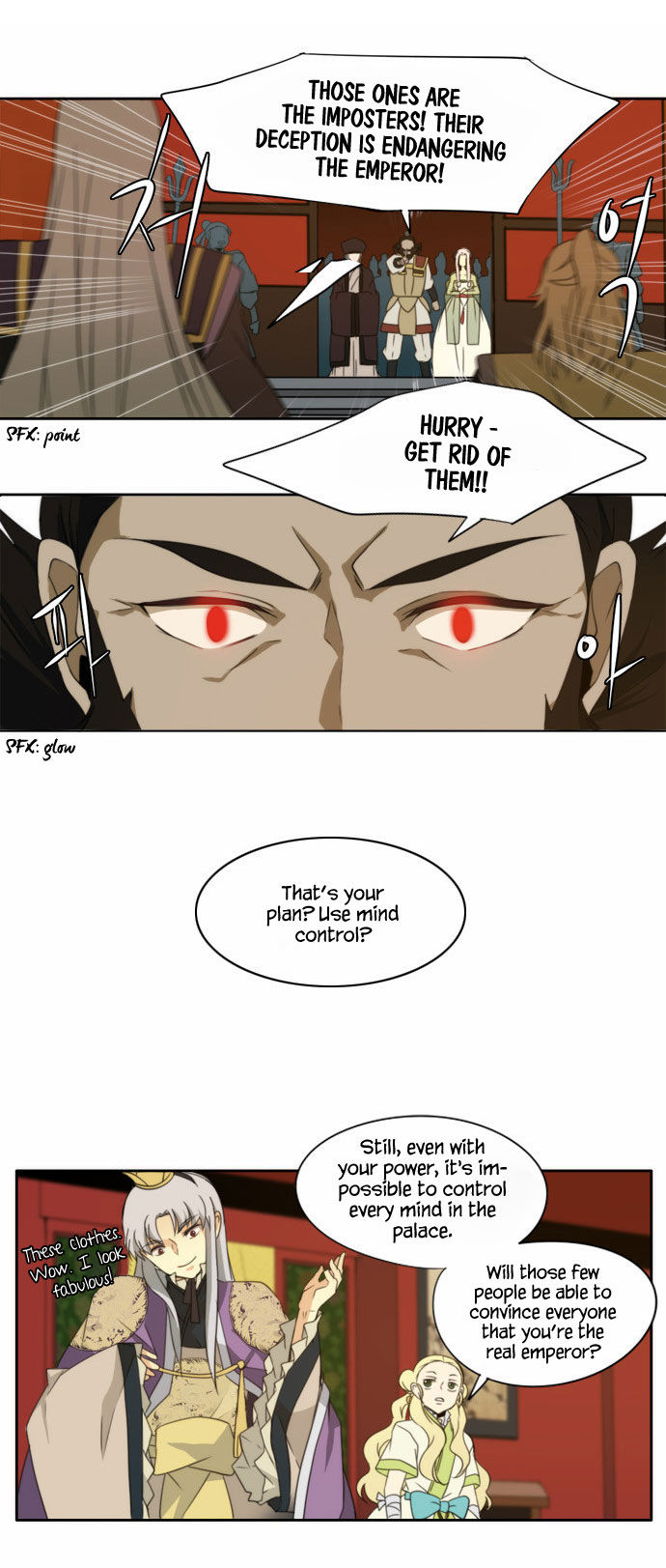 Godly Bells Chapter 101 page 14 - Chapter 101 : Futile